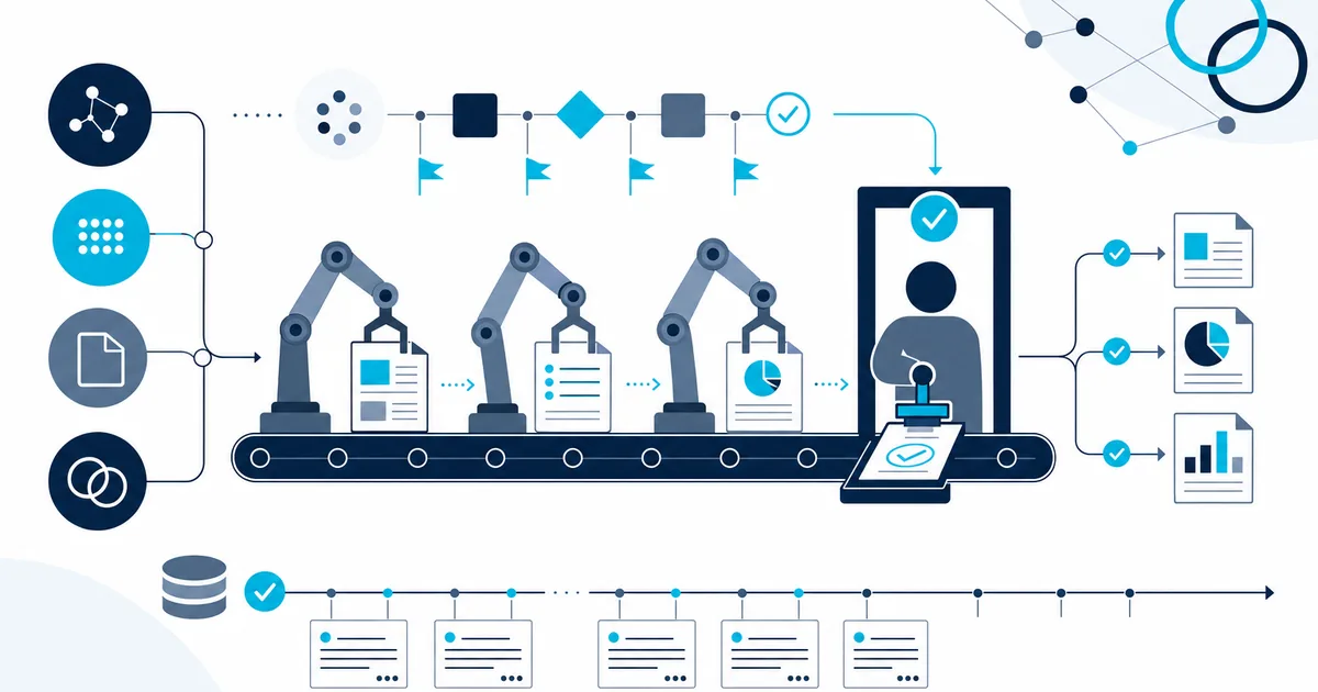Our content is produced by AI agents. Here's why we're telling you, and how we govern them.